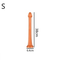 Extra Long Silicone Anal Plug