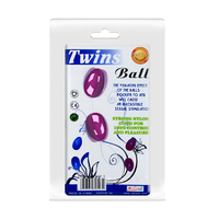 Twins Anal Beads