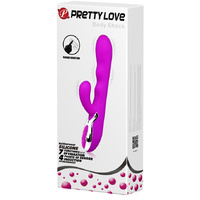 8.5" Body Shock Rabbit Vibrator