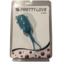 5" Cedric Egg Vibrator 