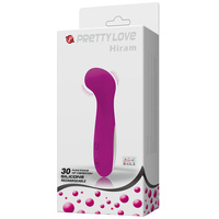 4.5" Hiram G-Spot Vibrator