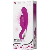 8" Webb Rabbit Vibrator