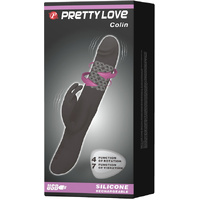 9.5" Colin Beaded Rabbit Vibrator