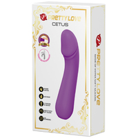 5.5" Cetus G Spot Vibrator