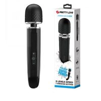 Rechargeable Massager "Charming Massager Plus" Black