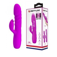 Thrusting Vibrator "Melanie" Purple
