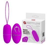Wireless Control Egg "Selkie" Purple