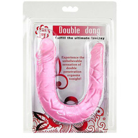 11" Basic Double Dildo