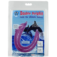 12" Dolphin Double Dildo