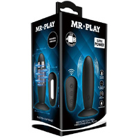 Vibrating Butt Plug + Remote Vibrating Butt Plug + Remote