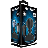 3" Inflatable Butt Plug + Remote