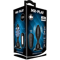 Vibrating Butt Plug + Remote Vibrating Butt Plug + Remote