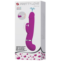Squirting Rabbit Vibrator