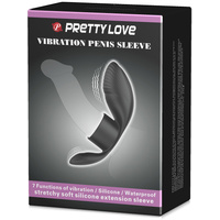 Vibrating Penis Sleeve