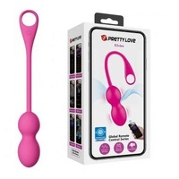 Vibrating Kegel Balls "Elvira" Magenta