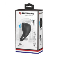 Tongues Vibrating Cock Ring