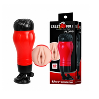 Stroker Pussy "Flora" Red and Black