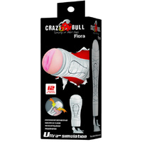 Stroker Mouth "Flora" White