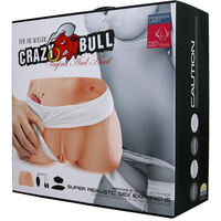 Vibrating Pussy + Ass Stroker