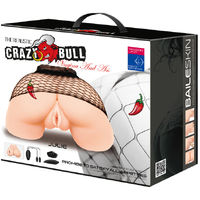 Julie Vibrating Pussy + Ass Stroker