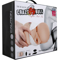 Sweet Pussy + Ass Stroker