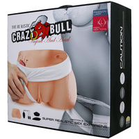 Realistic Pussy + Ass Stroker