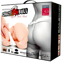 Vibrating Pussy + Ass Stroker