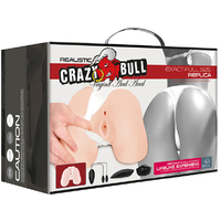 Vibrating Pussy + Ass Stroker