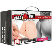 Vibrating Pussy + Ass Stroker