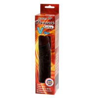 Vibrator Dark Flesh Vibrator Dark Flesh