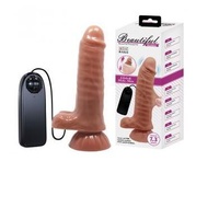 Dildo "Maddox" Light Brown
