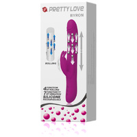 9.5" Byron Rabbit Vibrator