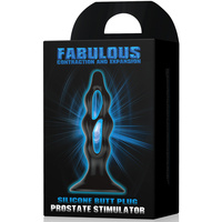 4.9" Textured Butt Plug