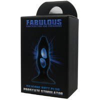 4.1 Textured Butt Plug