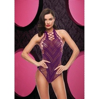 Bling Bling Fishnet Bodysuit OS Bling Bling Fishnet Bodysuit OS