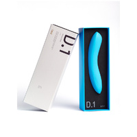 Laid D.1 Silicone Dildo 200mm Cyan
