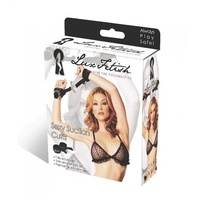 Lux Fetish Sexy Suction Cuffs