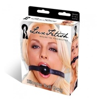 Lux Fetish Silicone Ball Gag