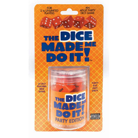 The Dice Made Me Do It! Game