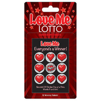 Love Me Lotto Naughty Scratcher