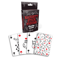 Naughty Stick Figure Playing Cards Novelty Playing Cards