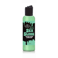 Sex Slime Cum Style Creature Lube - Green 60 ml Green Cum Style Water Based Lubricant - 60 ml Bottle