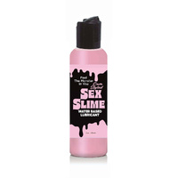 Sex Slime Cum Style Creature Lube - Pink 60 ml Green Cum Style Water Based Lubricant - 60 ml Bottle