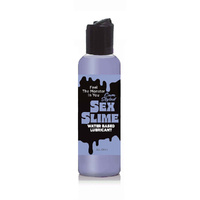 Sex Slime Cum Style Creature Lube - Purple 60 ml Purple Cum Style Water Based Lubricant - 60 ml Bottle