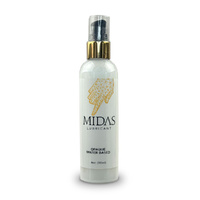 Midas Opaque Water Based Lubricant 118ml Water Based Cum Lube 118ml