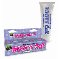 Booty Call Anal Numbing Gel  Raspberry Flavoured Anal Numbing Gel 44ml (44ml) Tube