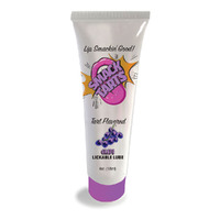 Smack Tarts Sour Grape Sour Grape Flavoured Lubricant 120ml Tube