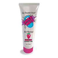 Smack Tarts Sour Strawberry Sour Strawberry Flavoured Lubricant 120ml Tube
