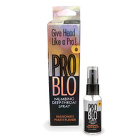 Problo Deep Throat Spray Peach Peach Flavoured Deep Throat Spray 30ml
