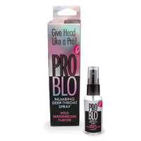 Problo Deep Throat Spray Strawberry Strawberry Flavoured Deep Throat Spray 30ml